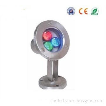 3W RGB Underwater LED Pool Light